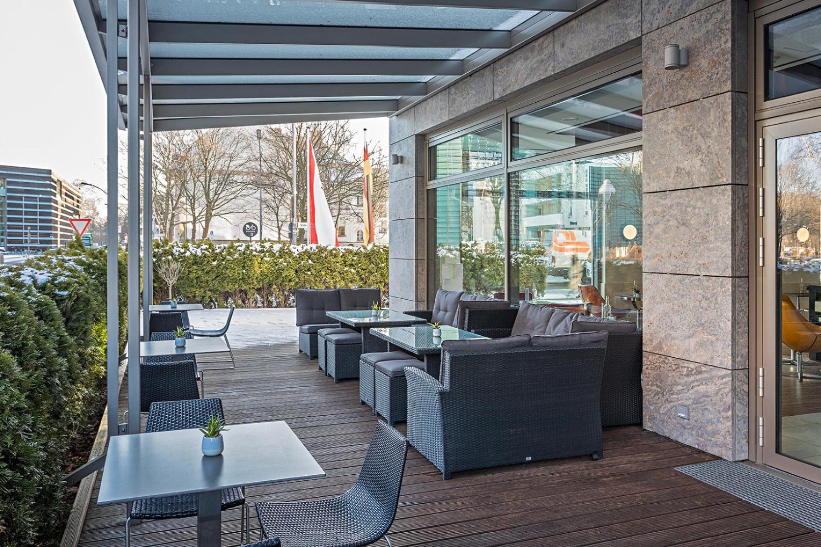 Pestana Berlin Tiergarten Hotel Exterior photo