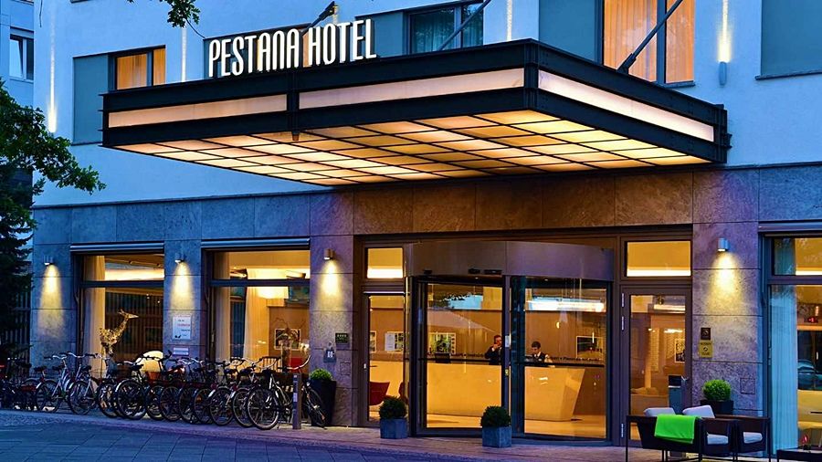 Pestana Berlin Tiergarten Hotel Exterior photo