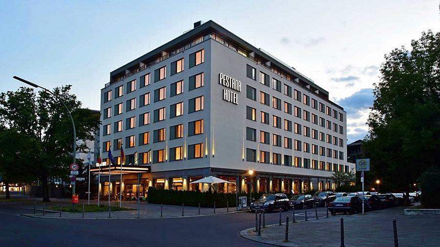 Pestana Berlin Tiergarten Hotel Exterior photo